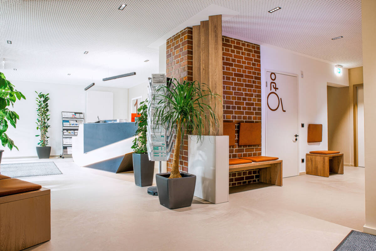 Bild Bürgerbüro Eingangsbereich