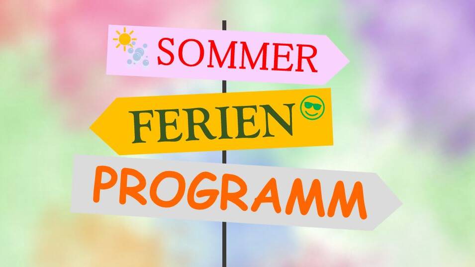 Banner Ferienprogramm Kissing