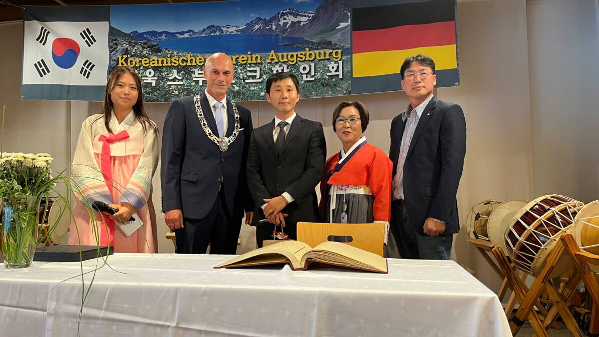 Chuseok, das koreanische Wort für Erntedank 