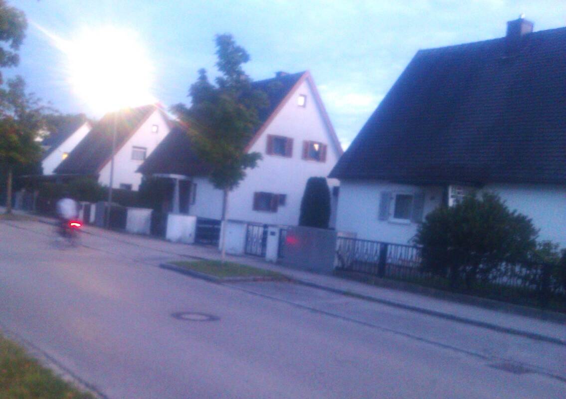 Siedlungshäuser in Grünwald