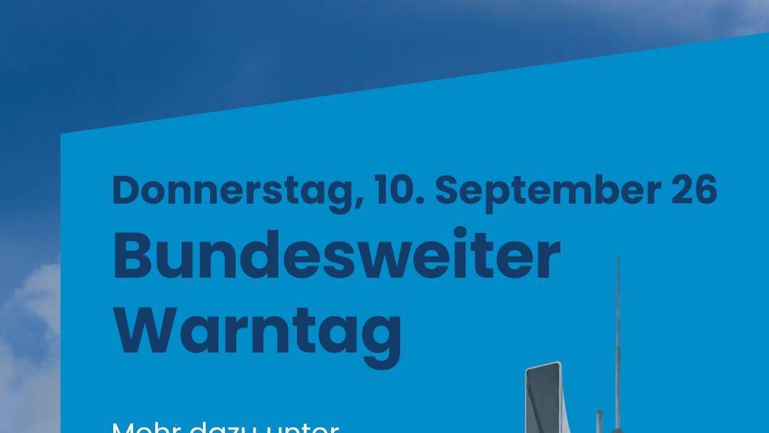 Bild Bundesweiter Warntag
