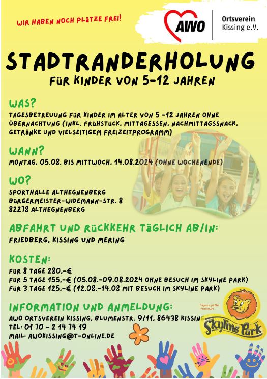 Stadtranderholung AWO