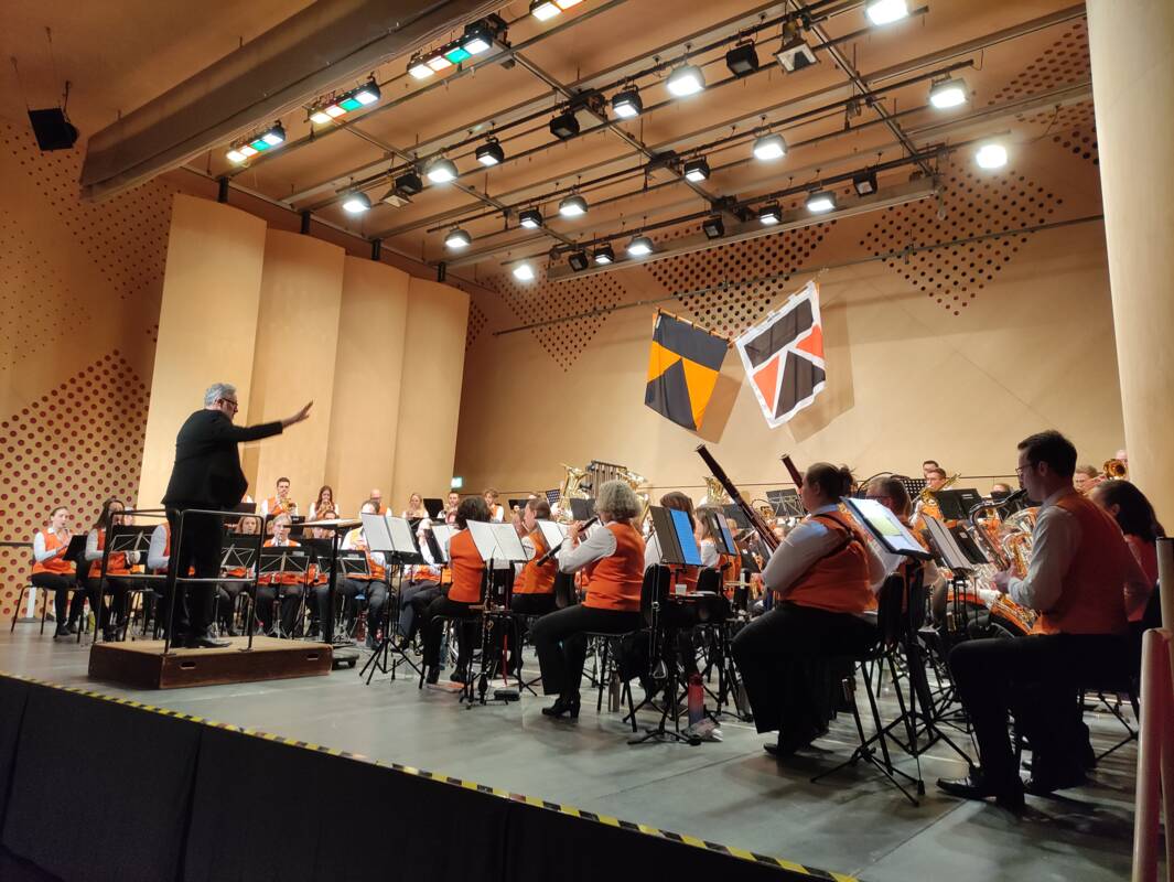 Bild Herbstkonzert Kolpingkapelle Mering in Kissing