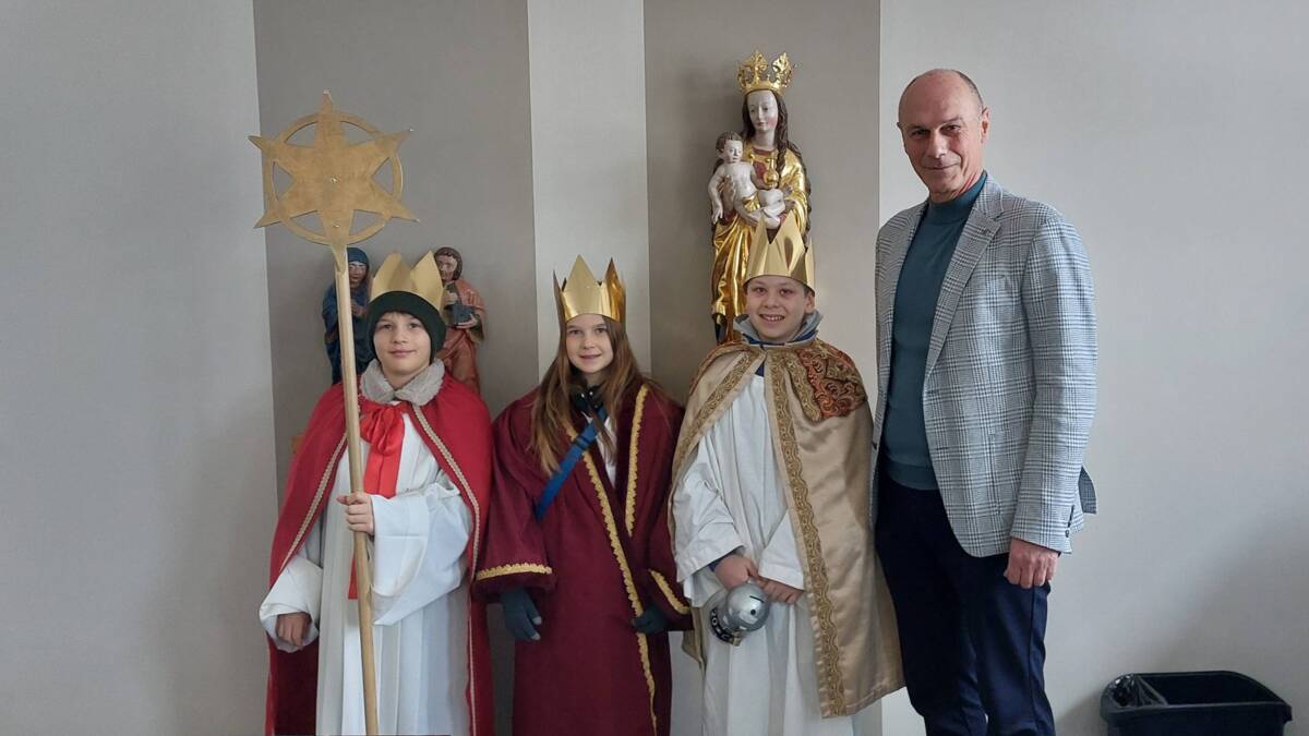 Sternensinger im Rathaus Kissing 2026