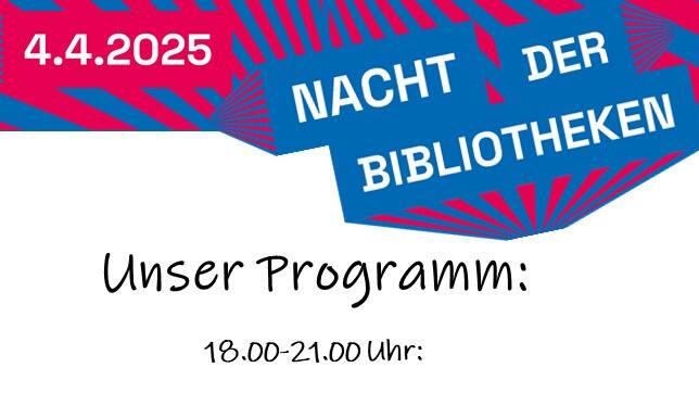 Nacht der Bibliotheken in der Bücherei Kissing_1