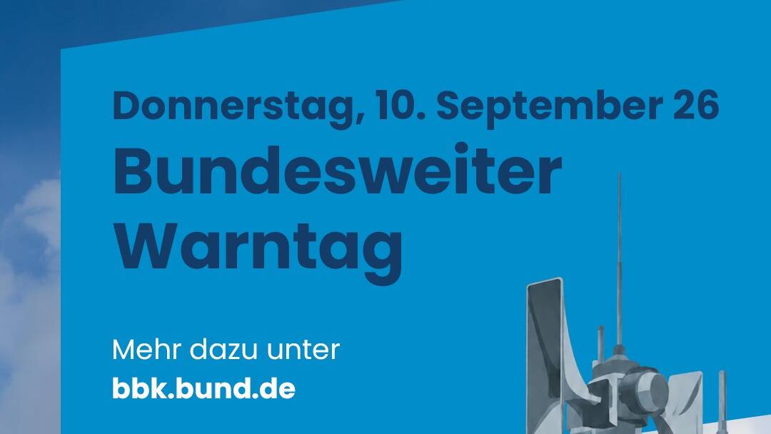 Bild Bundesweiter Warntag