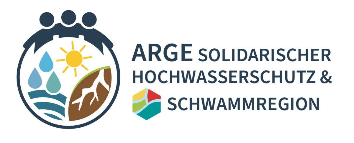 Logo ARGE Solidarischer Hochwasserschutz