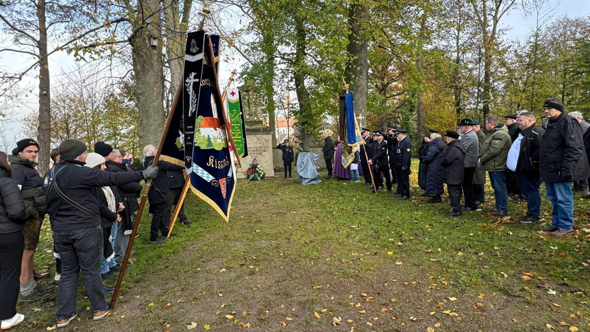 Bild Volkstrauertag Gemeinde Kissing 2025