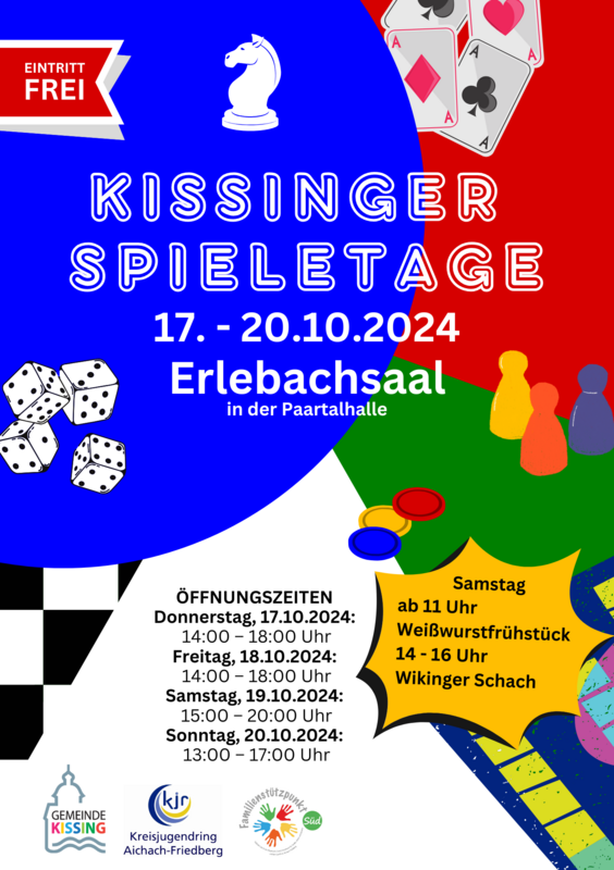 Flyer Spieletage