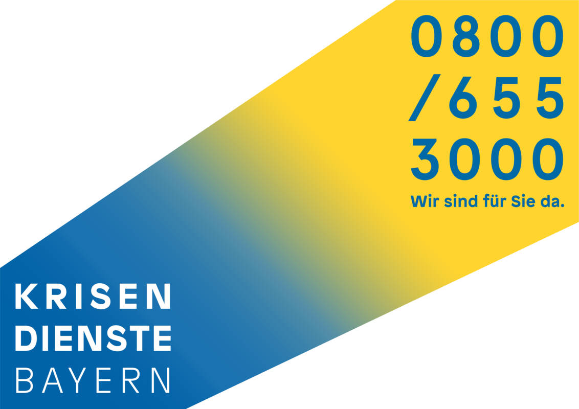 Logo Krisendienste Bayern