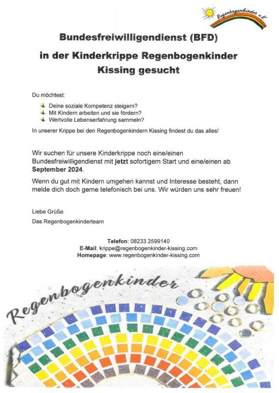 Bild Bundesfreiwilligendienst ReBoKi