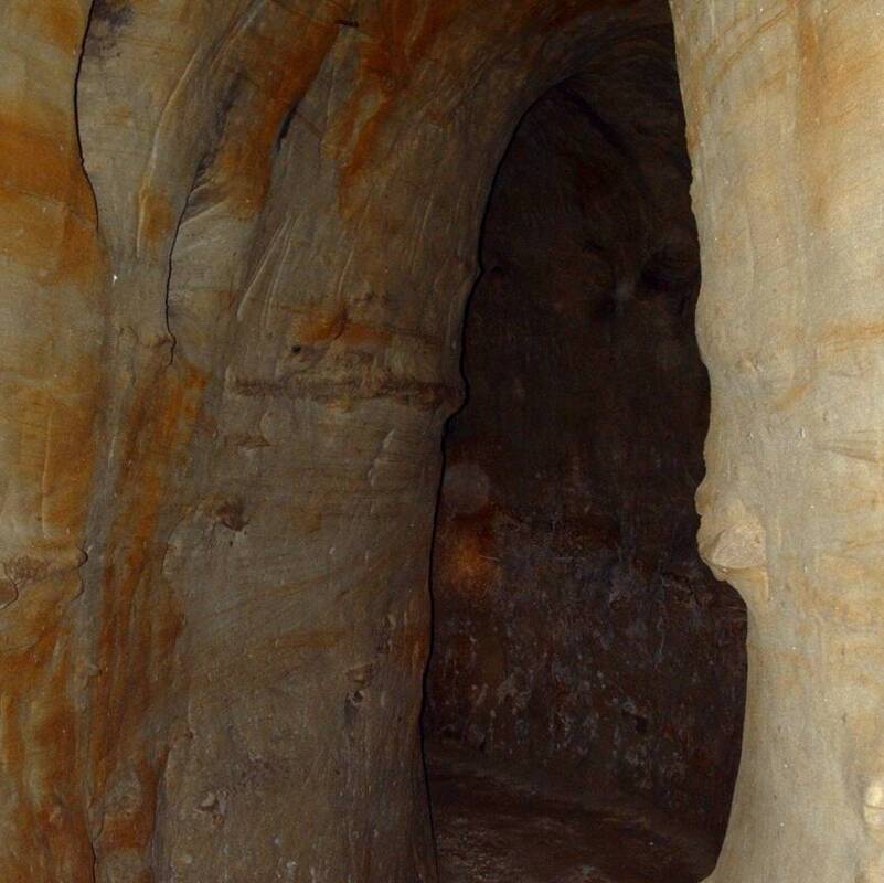 Unterirdische Gänge