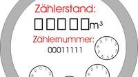Bild Wasserzähler
