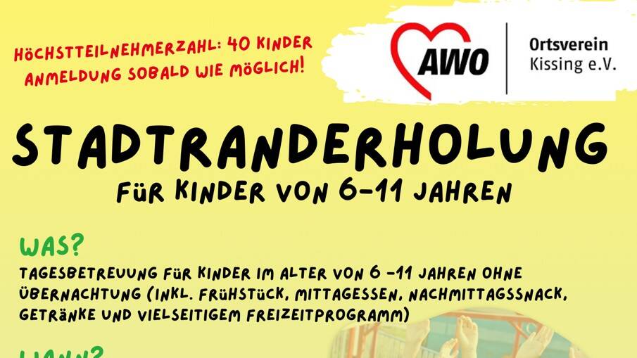 Bild Stadtranderholung AWO
