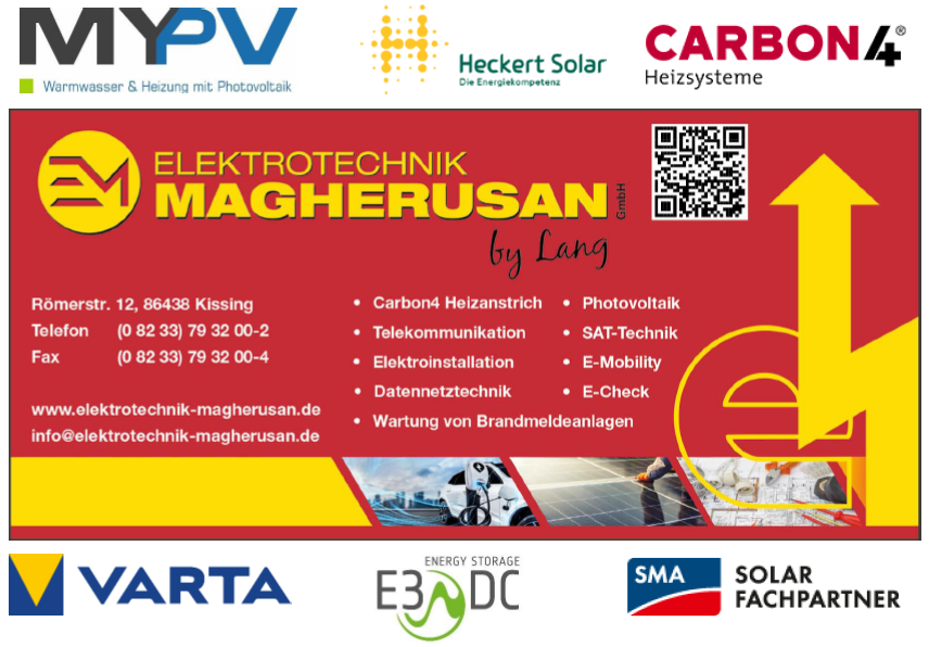 Logo Elektrotechnik Magherusan