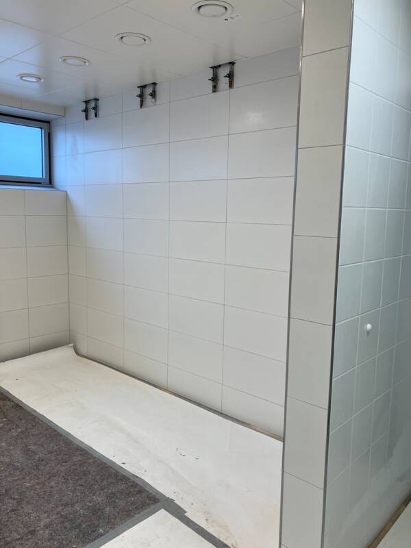 Bild Dusche Tribüne