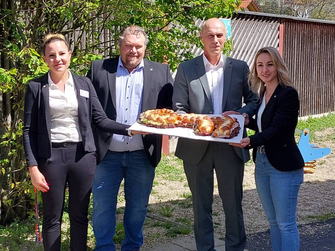 Bild Kindergarten Pirateninsel Eröffnung