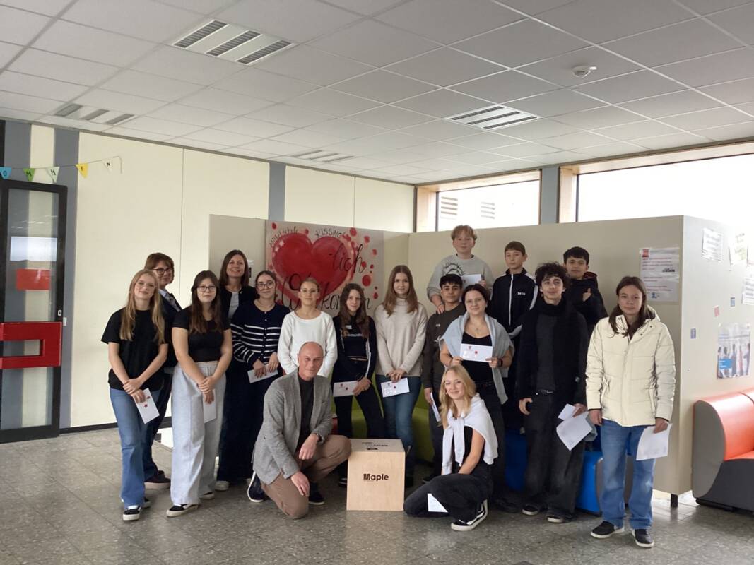 Bild Schülerlotsen der Mittelschule Kissing