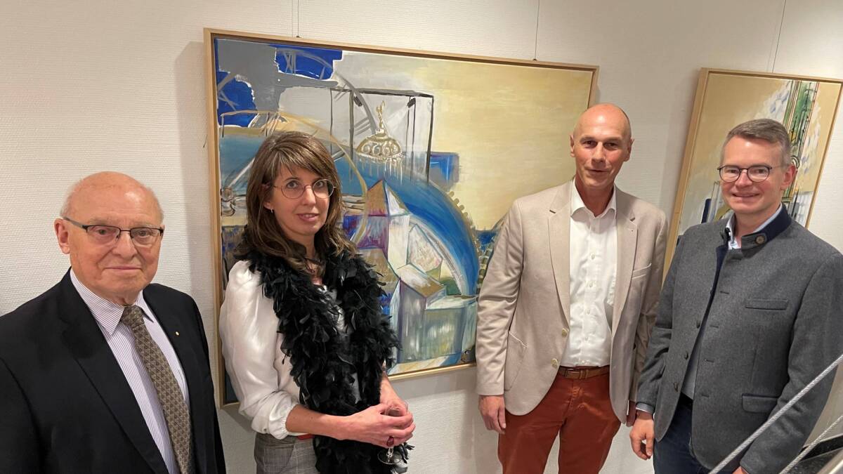 Bild Vernissage Kunstspechte 2025