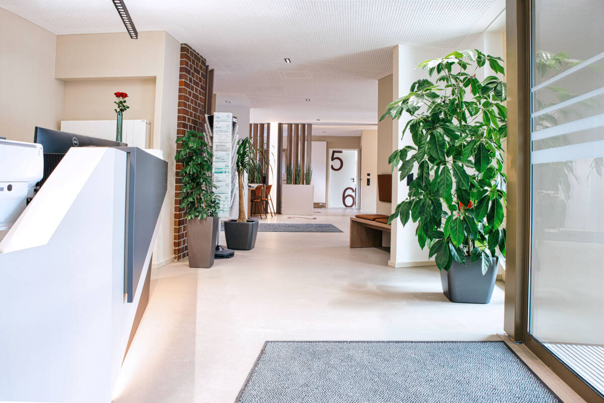 Bild Bürgerbüro Eingangsbereich