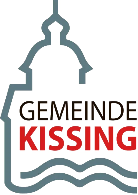 Logo Gemeinde Kissing NEWS