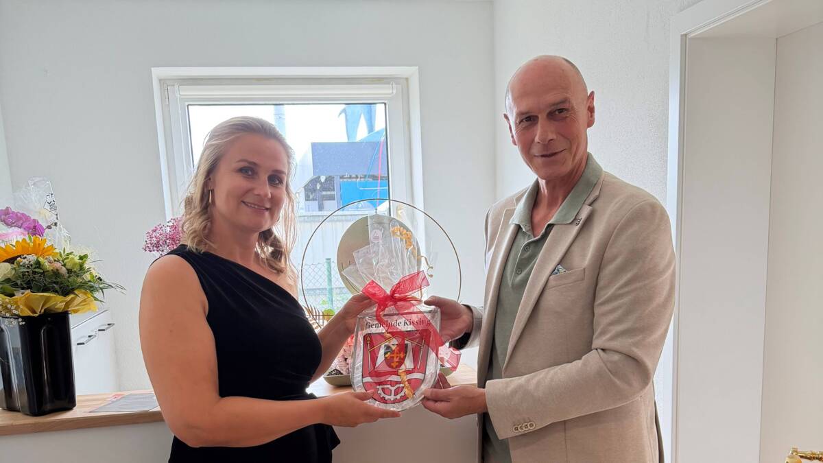 Bild Eröffnung Ergotherapiepraxis in Kissing